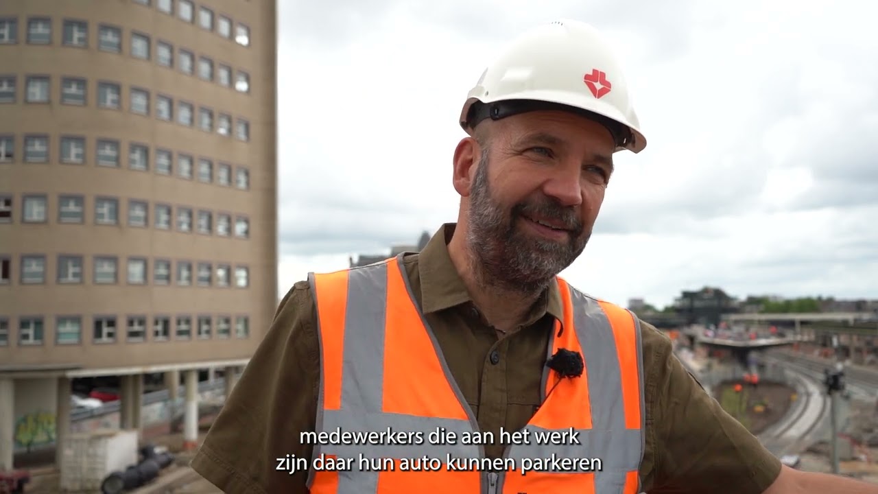 Hoe kreeg Strukton dagelijks 400 medewerkers op het station?