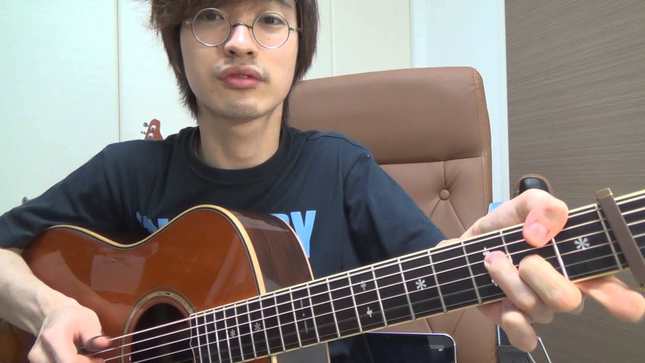 長渕剛師匠の「手のひら」のイントロ&エンディングでの,アコギ/ギターの弾き方講座!! @TsuyoshiNagabuchiOfficial @yamahaglobal @ElixirStringsMedia