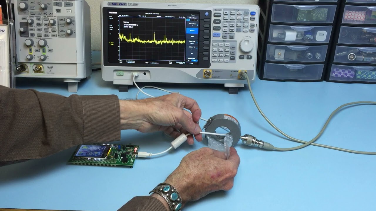 Current Probe Demo