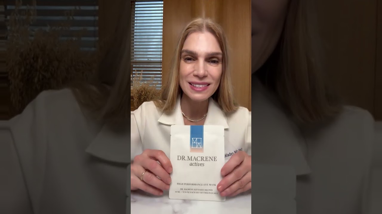 Ask Dr. Macrene: Treat Your Eyes LIke a Derm