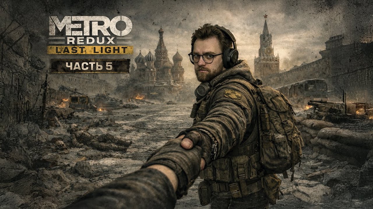 Metro: Last Light Redux — #5 | Путь с Чёрным