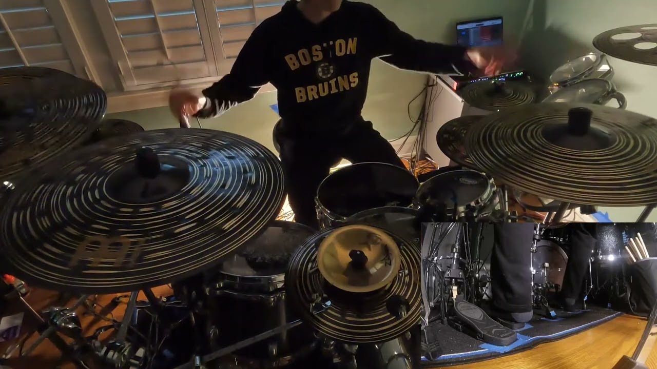 Let Me Be Sad by I Prevail • drum cover