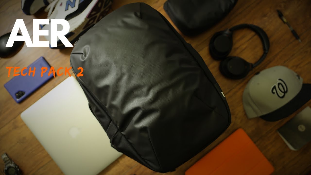 Aer Tech  Pack 2: An EDC Nerds Dream Backpack?