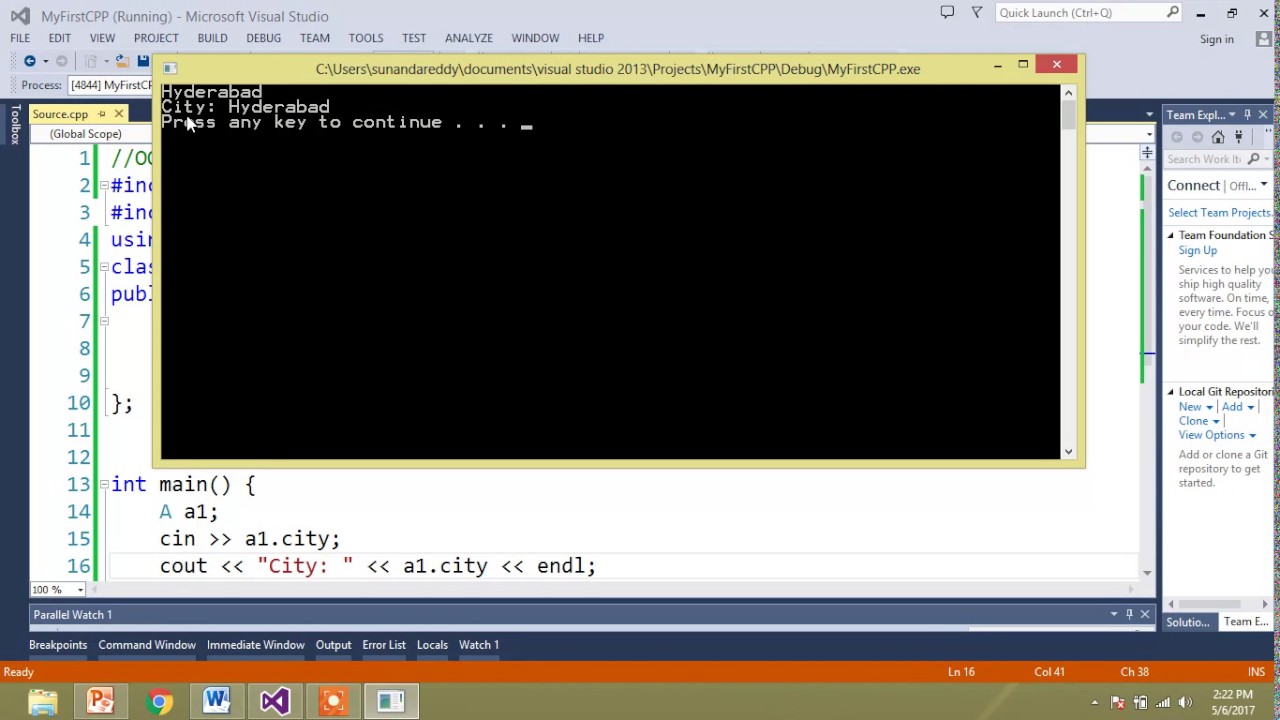 Constructor in C++