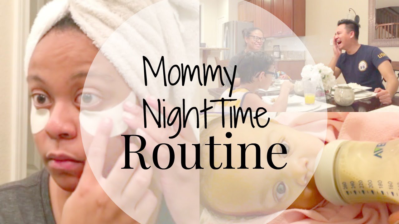 Family Nighttime Routine | Stay-at-Home Mom! 2016