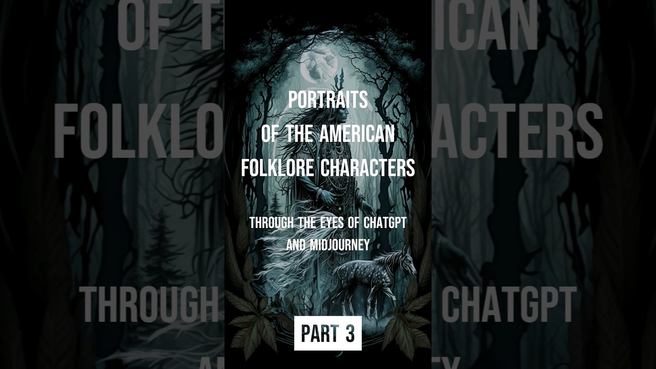 Iktomi - The character of #American folklore described by #chatgpt and drawn by #midjourney