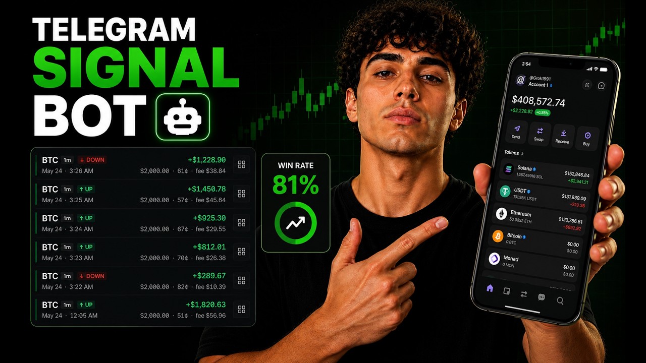 Don&rsquo;t Try Any &ldquo;Free #USDT&rdquo; #Telegram  Bot In 2026 Until You Watch This