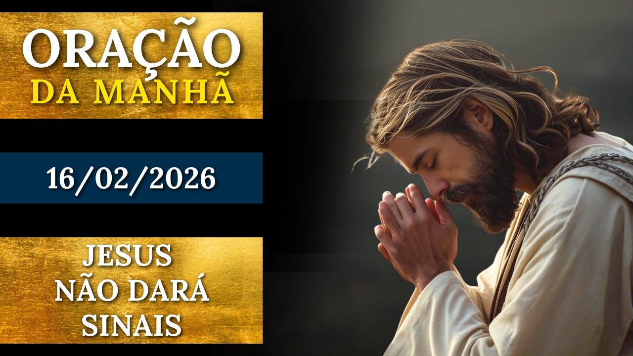 Oração PODEROSA da Manhã | Ensina-me a Confiar Sem Sinais, Senhor 🙏🏽 Fortalece Minha Fé Hoje 🙏🏽