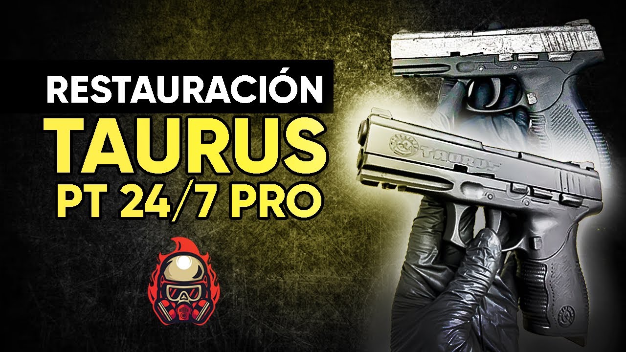 Taurus PT 24/7 Pro: De Chatarra a Tesoro (Restauración completa)