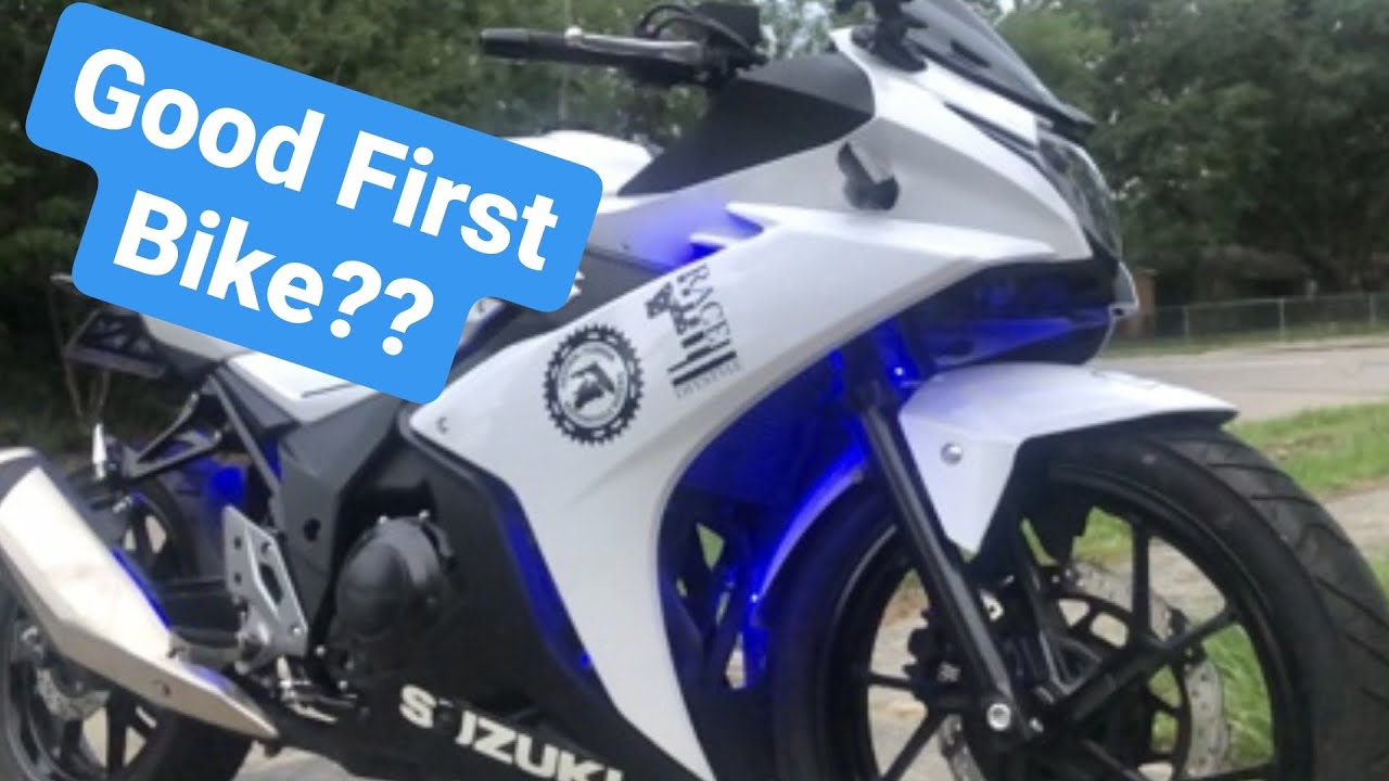 IS THE GSX250R A GOOD FIRST BIKE?