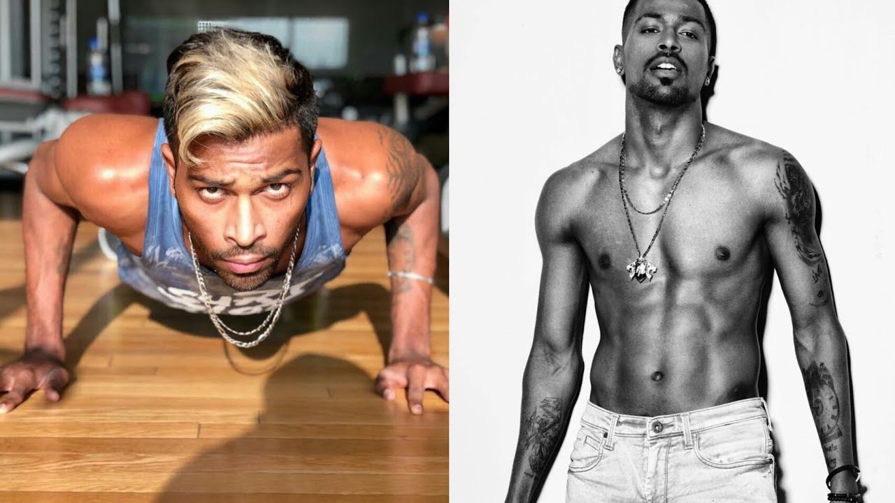 Hardik Pandya Officialy Gym Strength Cardio And Crossfit Workout😁😁😁😁!!!!!