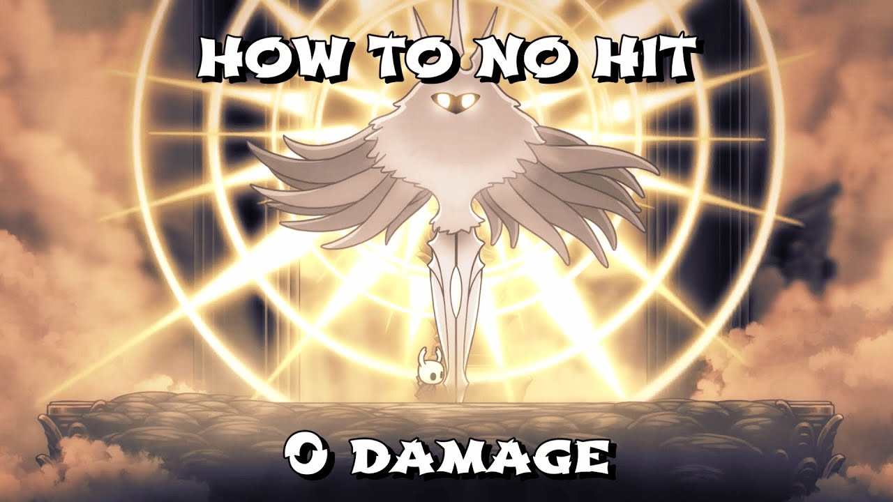How to No Hit 0 Damage Absolute Radiance Boss - Hollow Knight