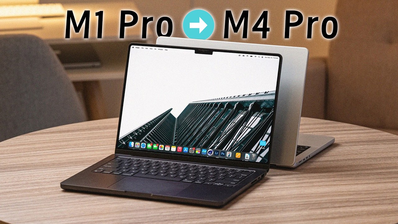 从M1 Pro换到M4 Pro MacBook是怎样的体验？