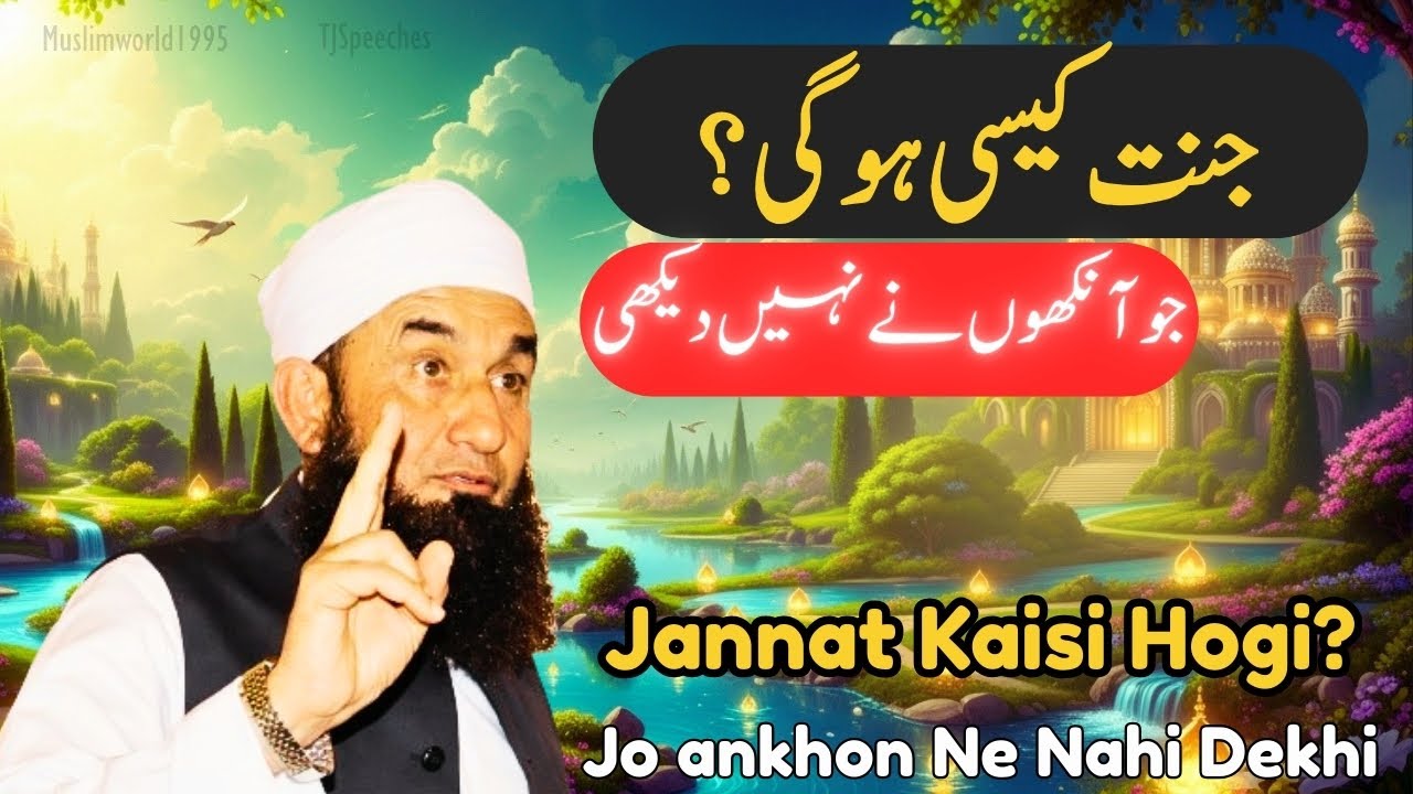 Jannat Kaisi Hogi? Jo Aankhon Ne Nahi Dekhi | Molana Tariq Jamil 2026 Latest