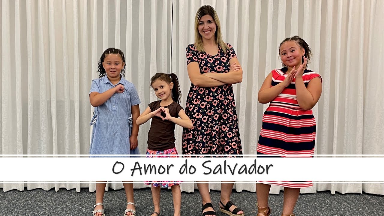 SING-ALONG: “O Amor do Salvador #1”. Tempo de Cantar da Primária.