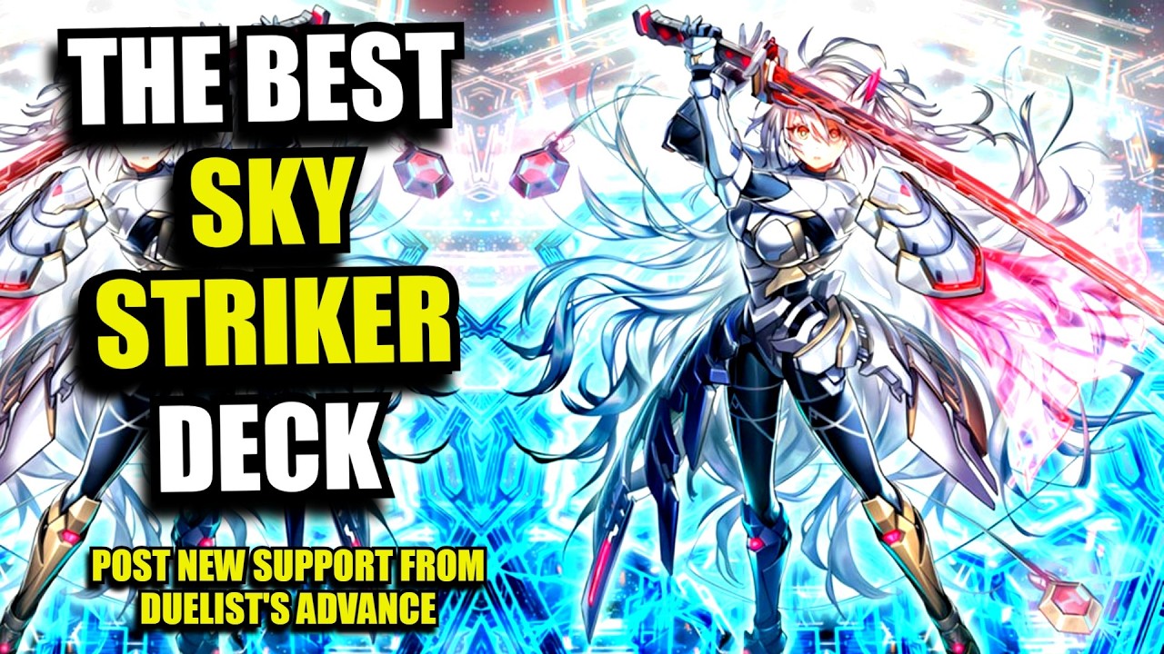Yu-Gi-Oh! The BEST Sky Striker Deck Profile! POST DUAD - July 2025