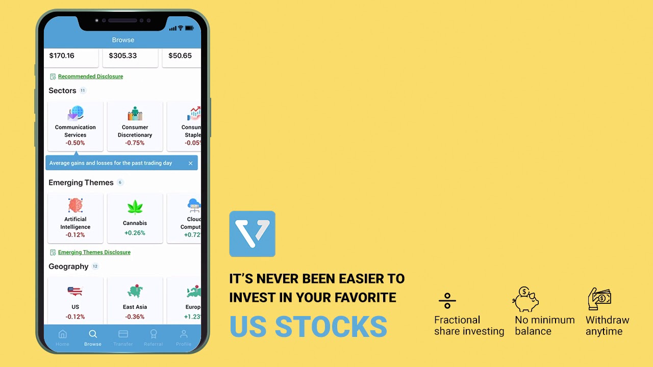 Investing in US Stocks made easy via Vested Finance