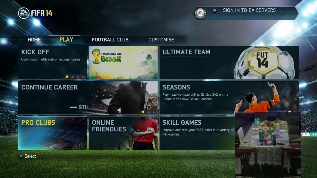 Самый лучший футбол FIFA 14  который был на свете . Не сравниться не какой  FC 26