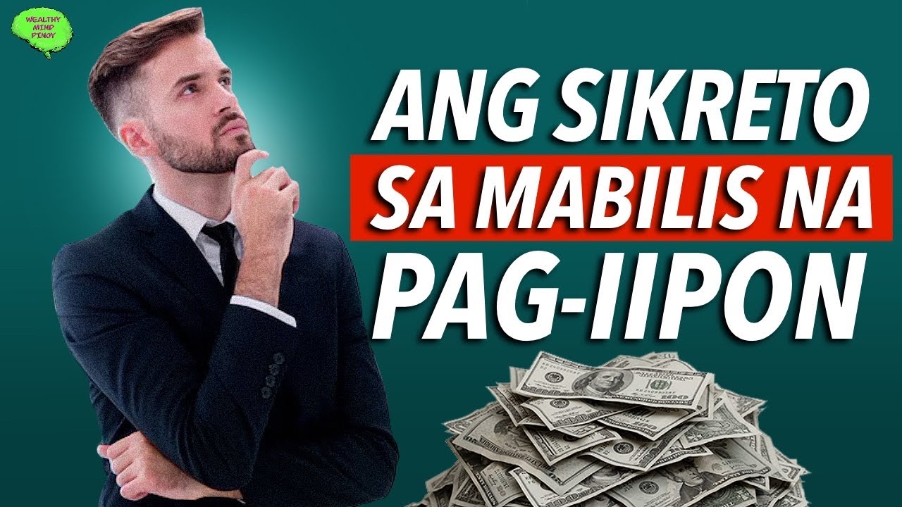 Paano Maging Consistent Sa Pag-iipon? (6 IPON TIPS)