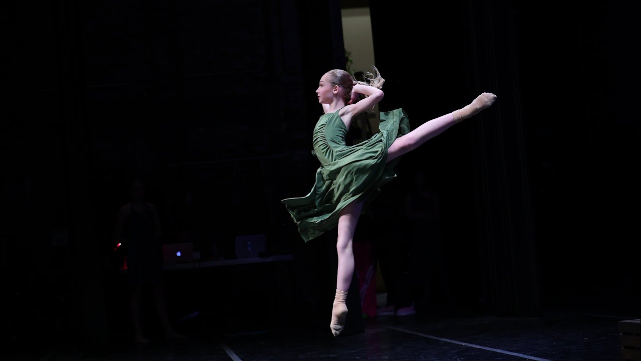 YAGP 2025-Fallen Shall Rise, Top 24 Contemporary 14y/o