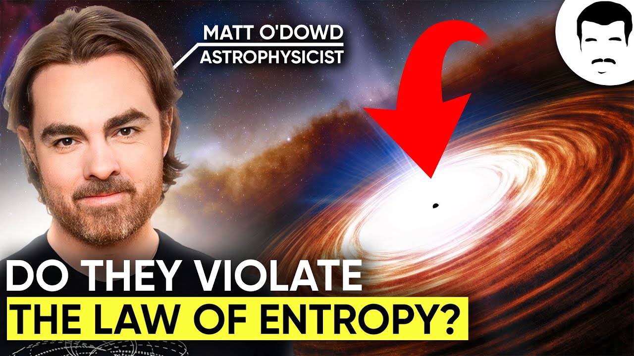 Black Hole Paradox with Neil deGrasse Tyson & Matt O&rsquo;Dowd &ndash; Cosmic Queries