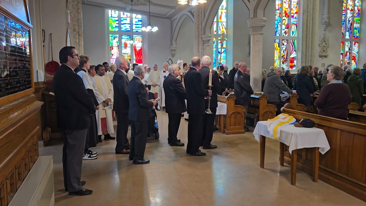 Father Creamer Funeral,  March 17, 2025