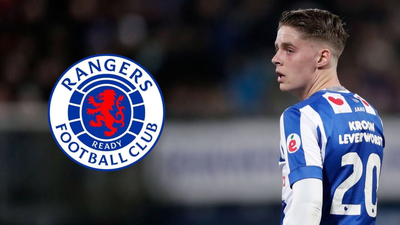 Joey Veerman welcome to Rangers? - amazing goals & skills