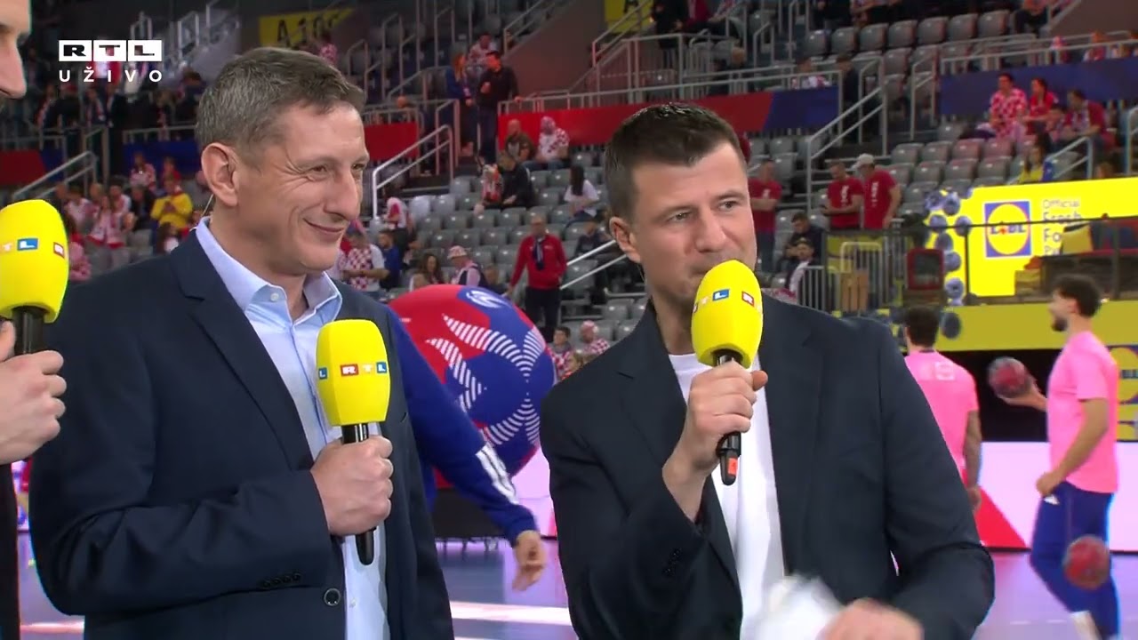 Svjetsko Prvenstvo 2025. Hrvatska-Francuska polufinale