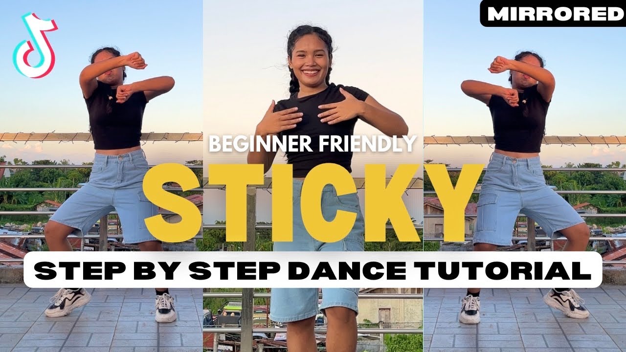 STICKY STEP BY STEP DANCE TUTORIAL (Easy to Follow)