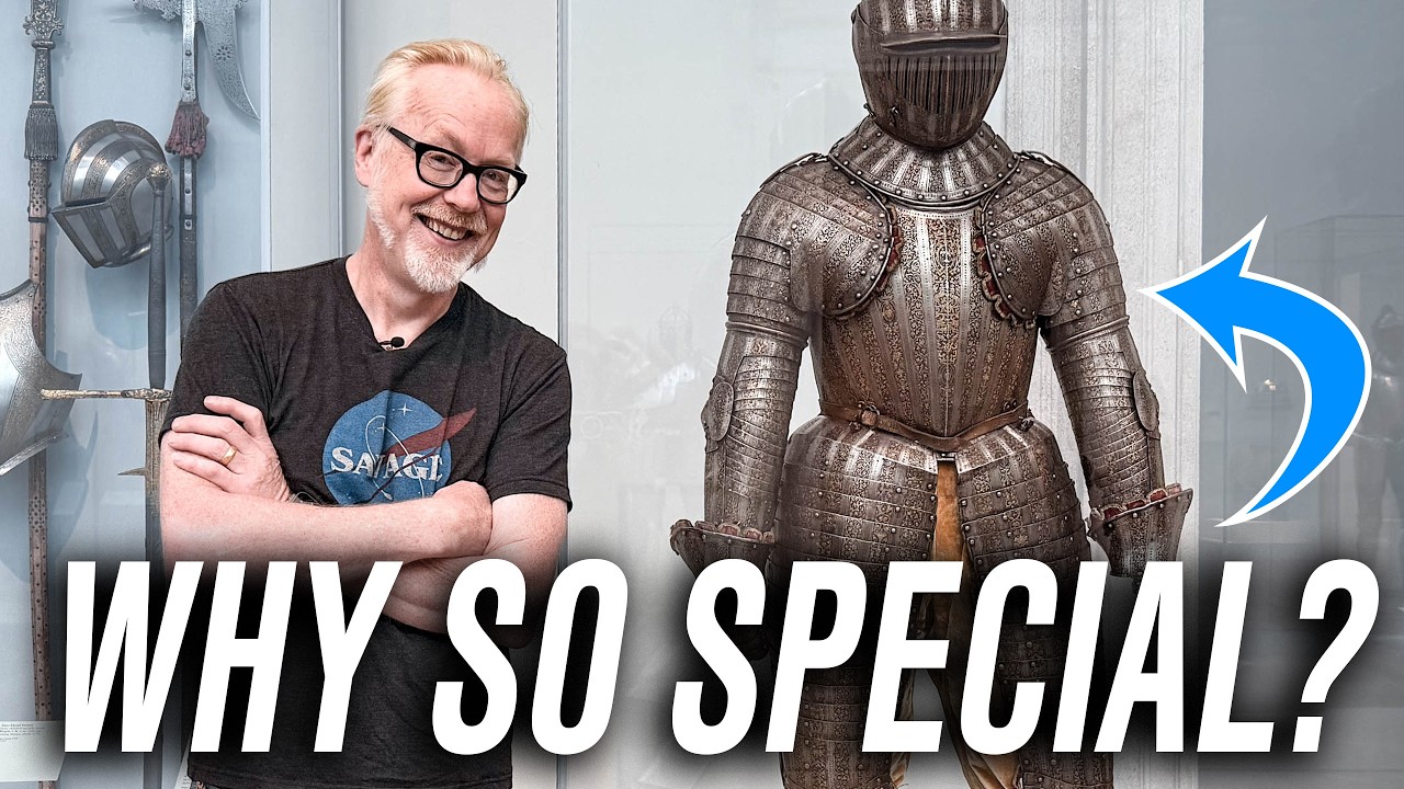 The Day Adam Savage Fell in Love (With Armor)