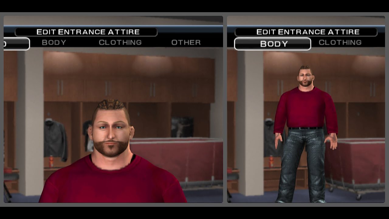WWE BRAY WYATT FIREFLY FUN HOUSE CAW FORMULA SVR 2011 PS2 HD