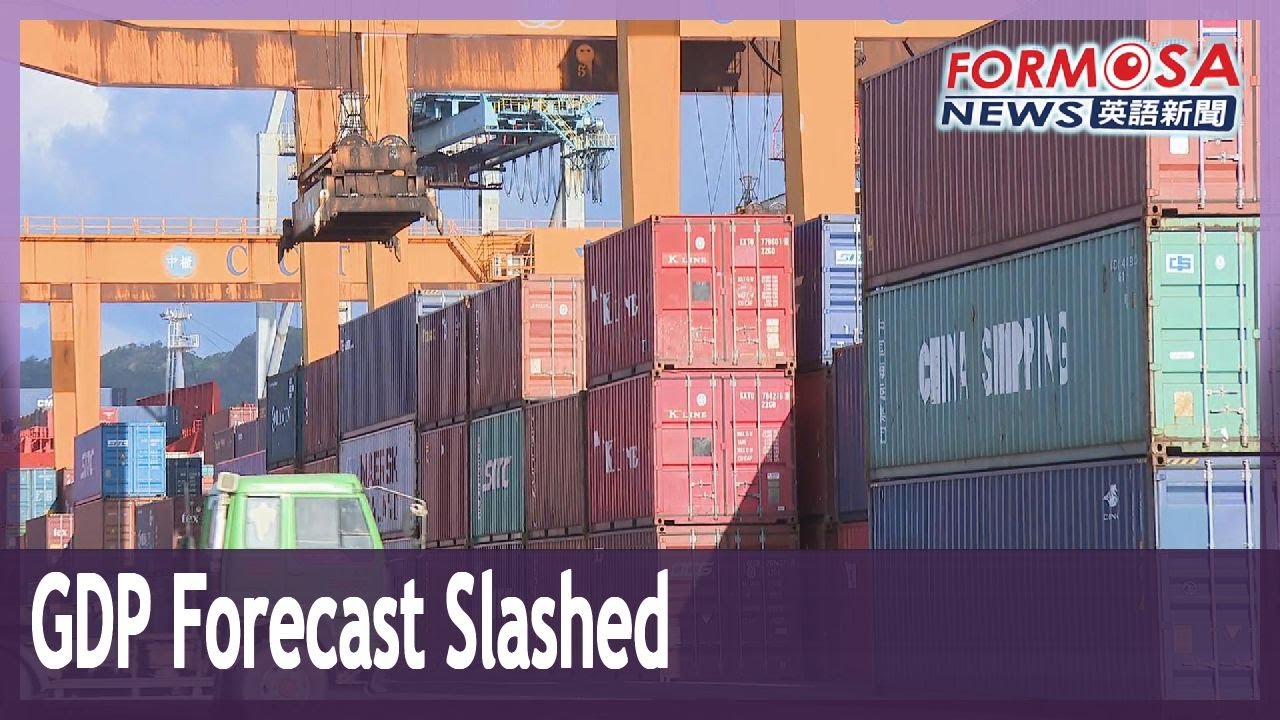 Nation&rsquo;s official GDP growth forecast for 2023 slashed to 2.04% in eight-year low