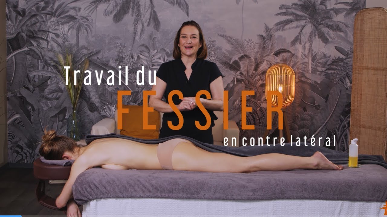 Comment masser le fessier en contre latéral ?