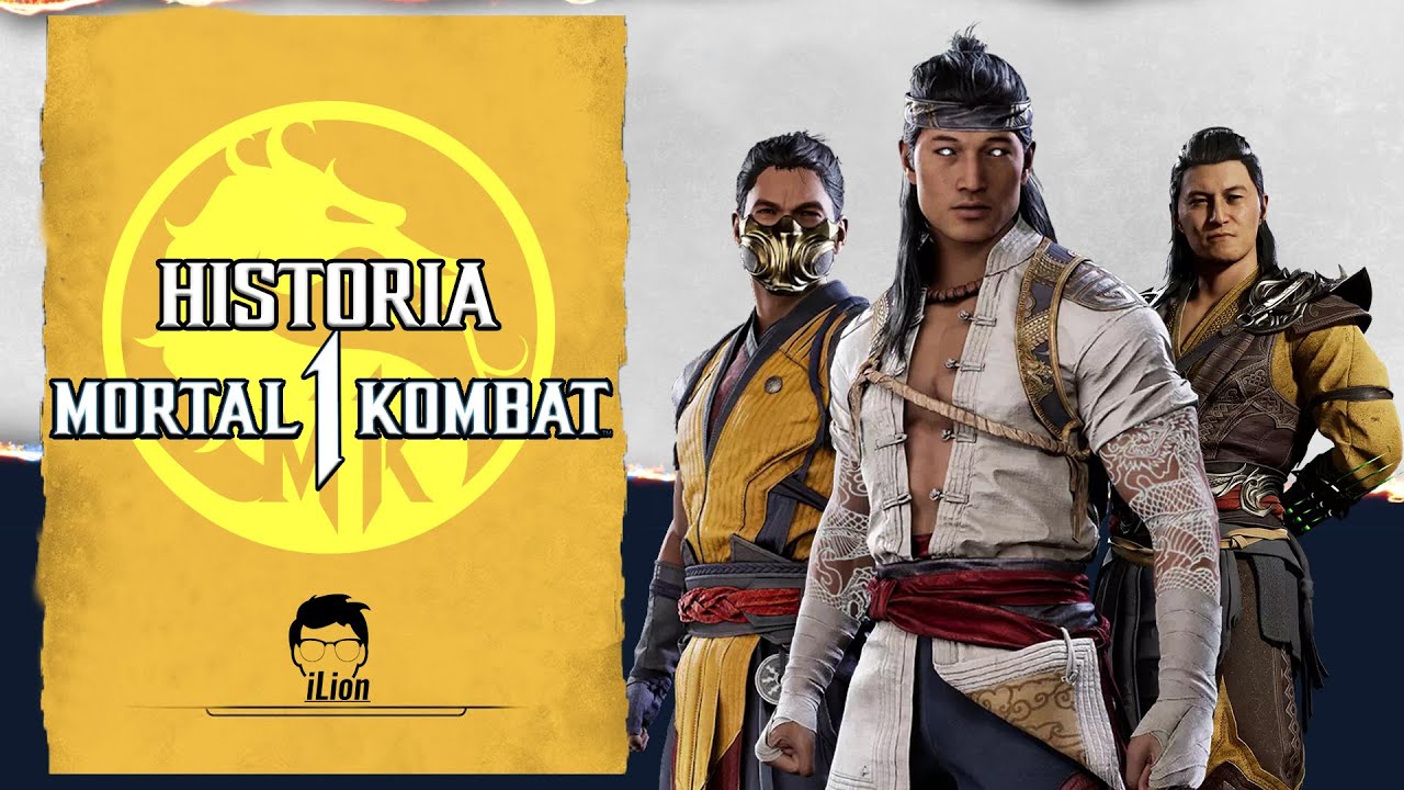 TODA La Historia de MORTAL KOMBAT 1 (MK1) | iLion