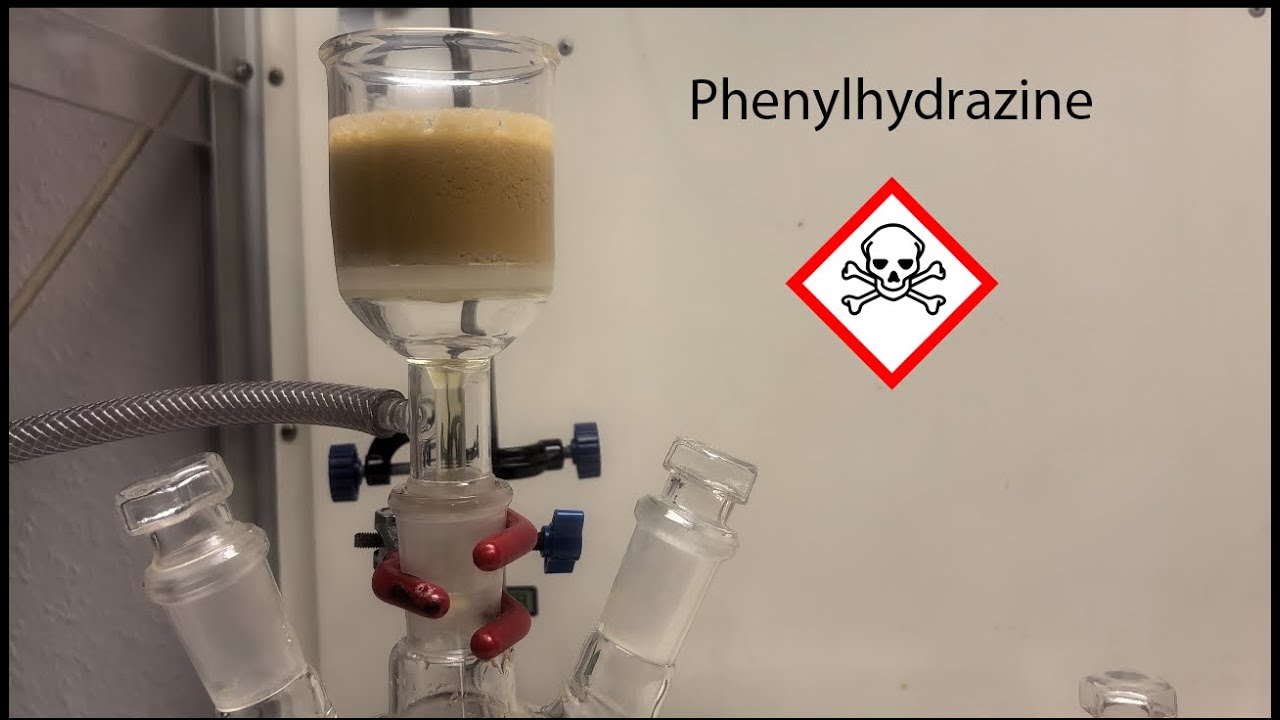 Making Phenylhydrazine