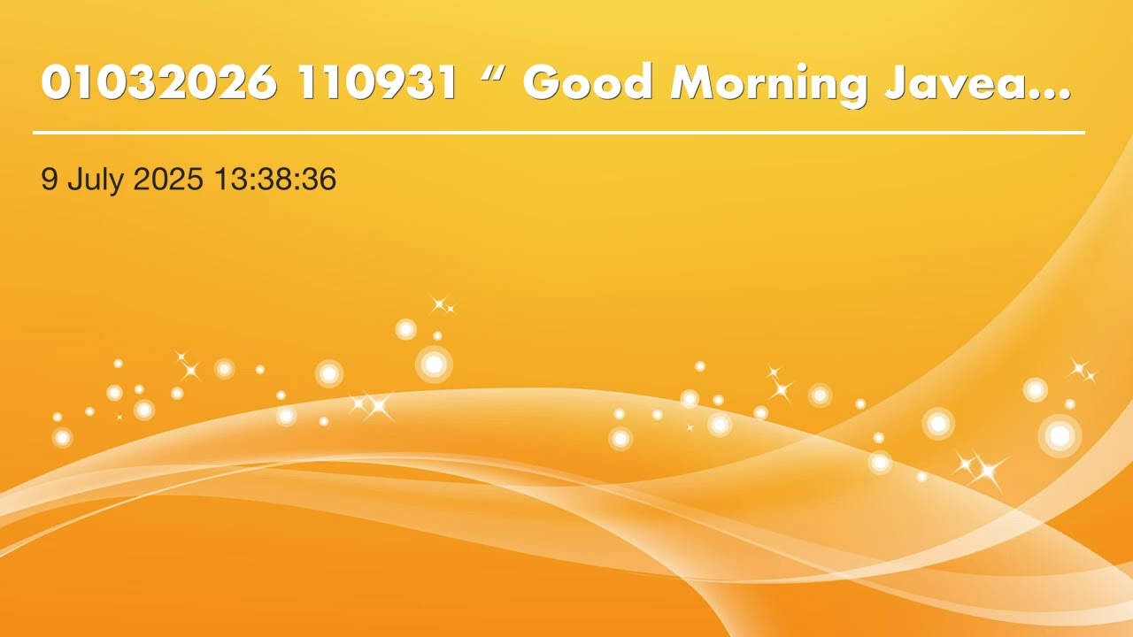 01032026 110931 “ Good Morning Javea “ Steel Guitar & Electric Bass Yamaha