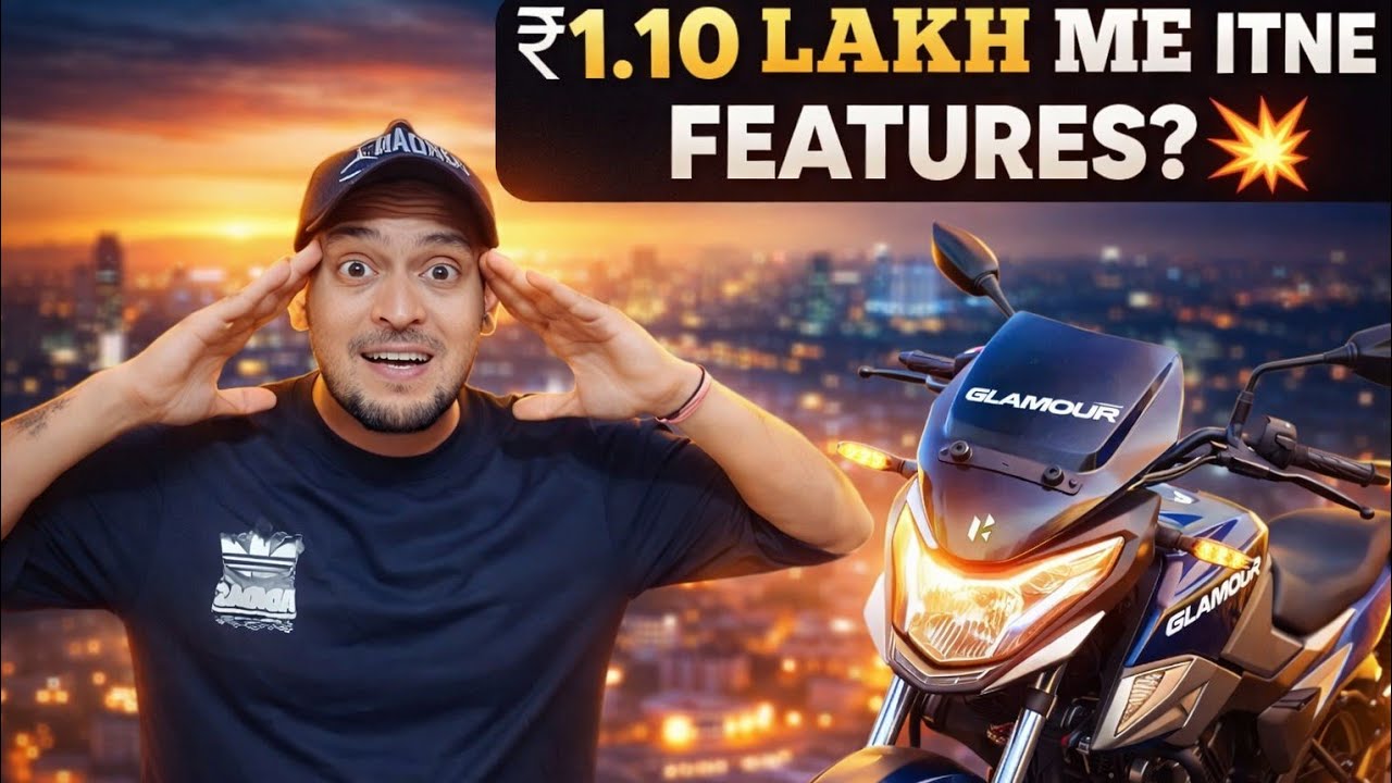 Hero Glamour Xtec 125 Review 🔥 | ₹1.10 Lakh Me Sab Kuch?