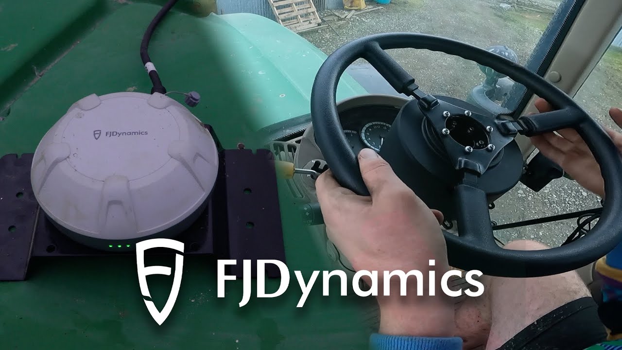 FJ Dynamics AT2 Tractor Setup - John Deere 6830