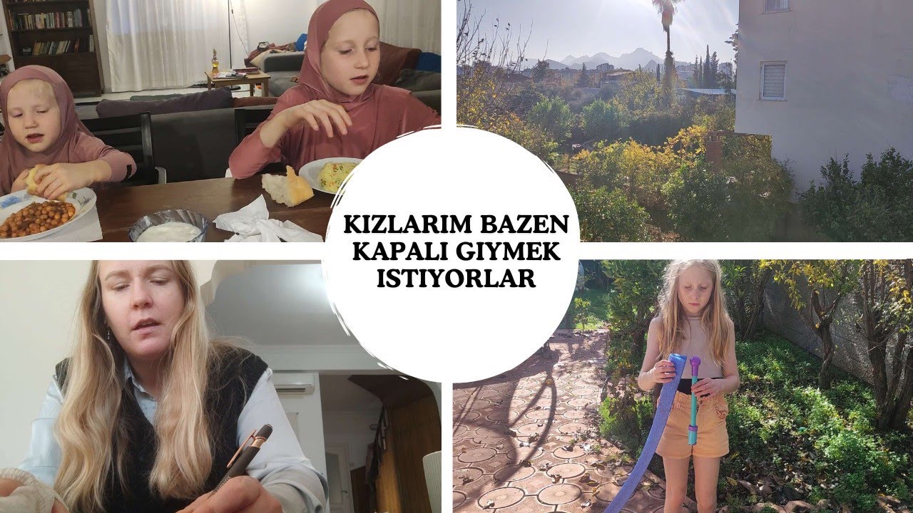 CIHAT HOLLANDA'YA GITTI DIYE ALIŞVERIŞ LISTE YAPTIM | KIZLAR YINE TESETTÜR GIYDILER #68