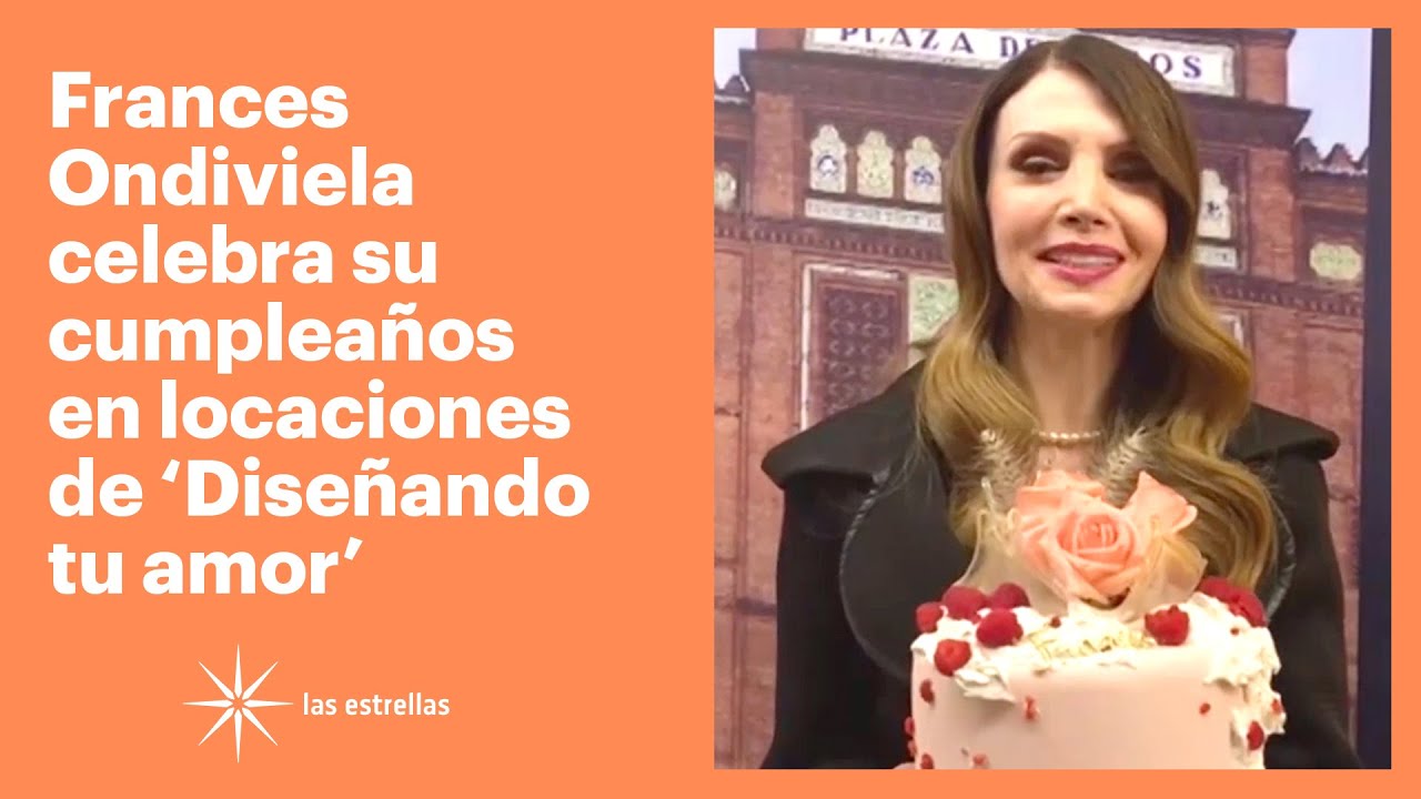 Frances Ondiviela da vida a una mujer infeliz en 'Dise&ntilde;ando tu amor' | Las Estrellas