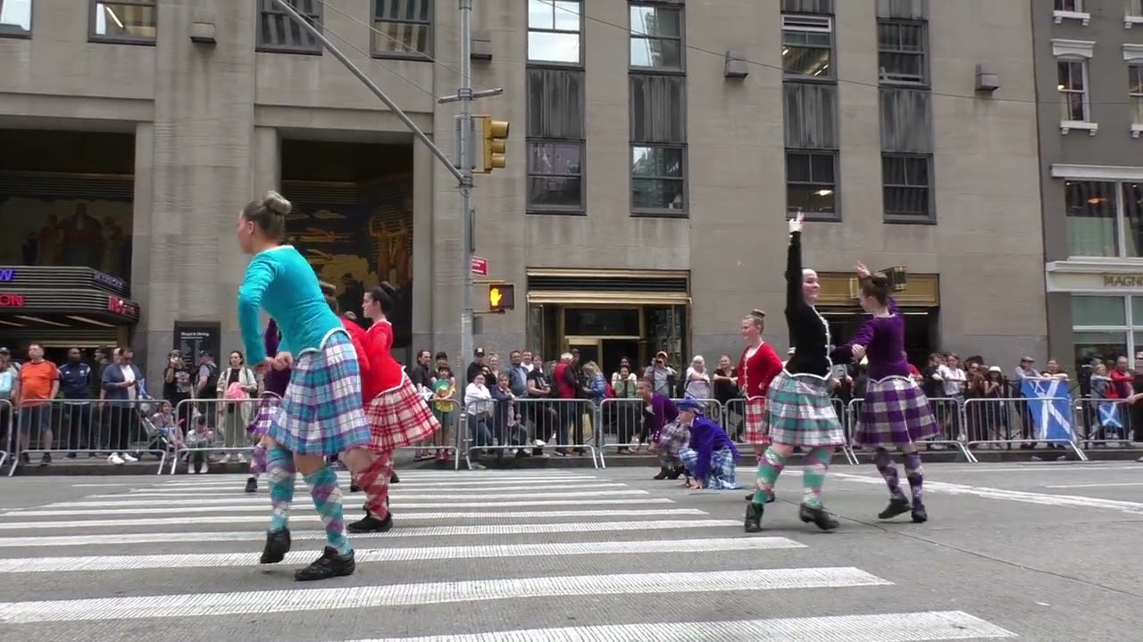 Tartan Parade~NYC~2023~Lindsay School of Dance~NYCParadelife