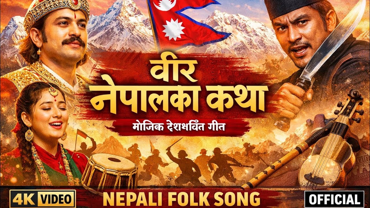 वीर नेपालको कथा | Nepali Folk Patriotic Song