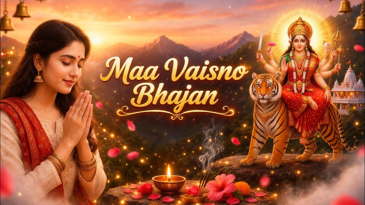 जय माता दी 🙏 | शेरोंवाली माता का सबसे सुन्दर भजन | सुनते ही मनोकामना पूरी | Vaishno Mata Bhajan