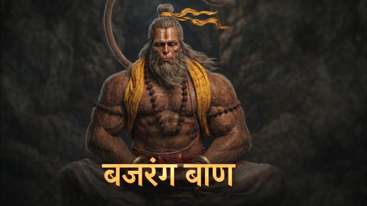 Lofi Version | Bajrang Baan (बजरंग बाण)  With Lyrics - Rasraj Ji Maharaj  @lofibhajans