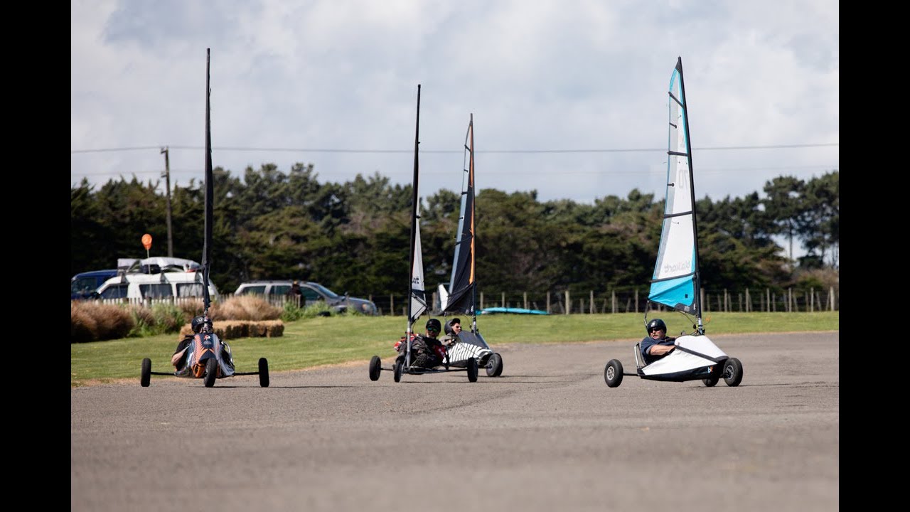 Manawatū winds helpful for Blo Karting