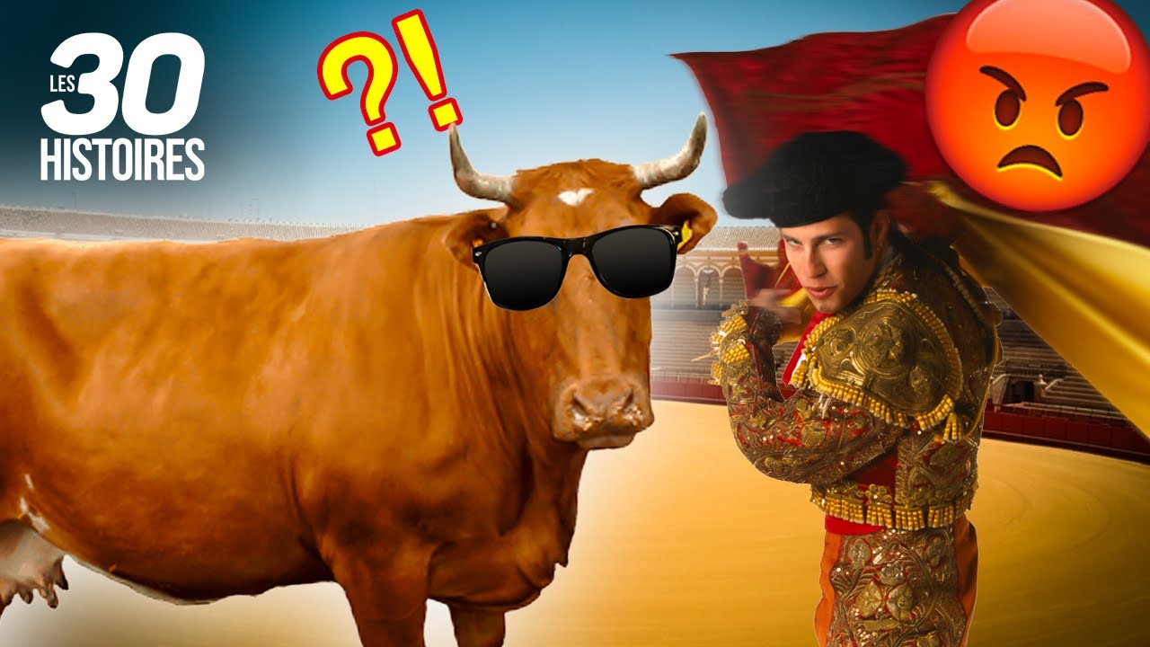CORRIDA : Un taureau sème la terreur dans la foule ! - Les 30 histoires extraordinaires
