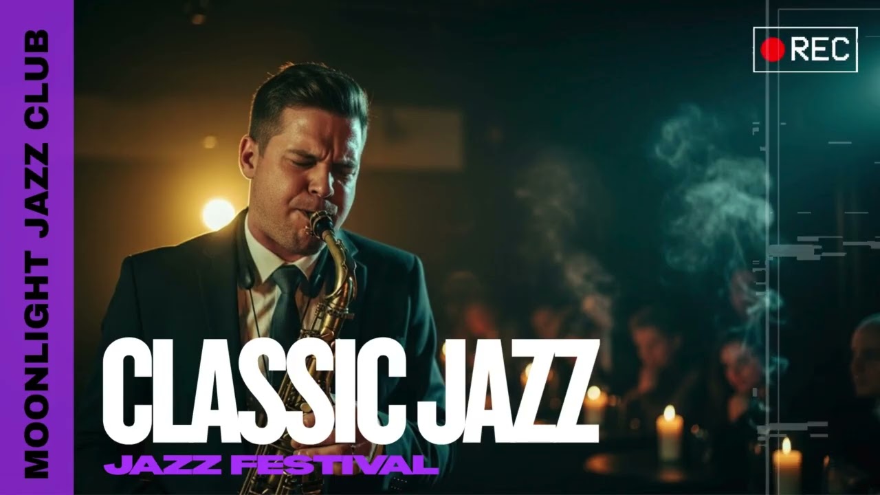 Soft Jazz Music for Relaxation 🌙 Smooth Night Jazz Vibes