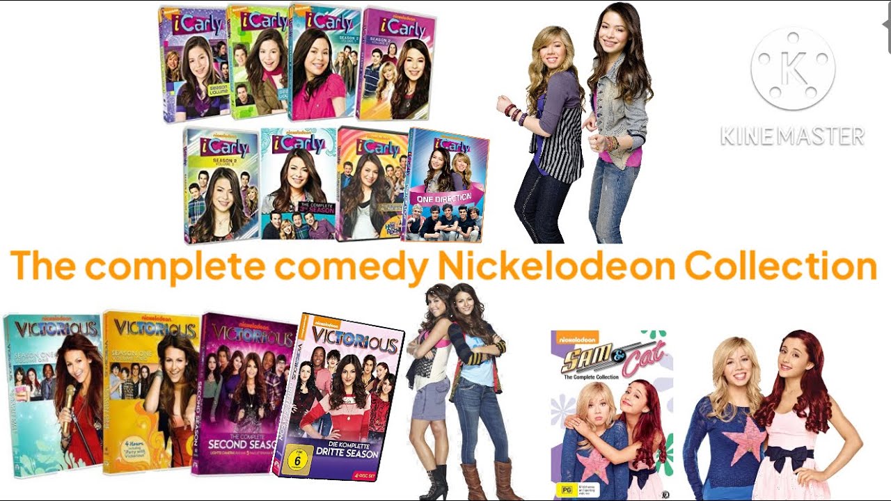 Nickelodeon dvd comedy Collection [REUPLOADED]