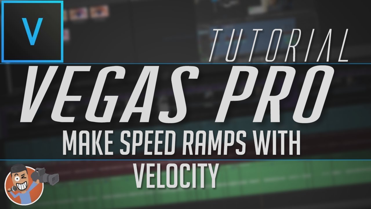 How TO MAKE AWESOME SPEED RAMPS (VELOCITY) IN VEGAS PRO (TUTORIAL)