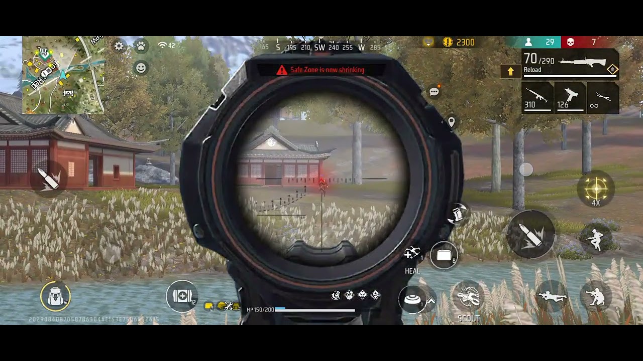 Epic Free Fire Booyah Win 2026 | Intense Final Zone Fight 🔥 | Full Gameplay Highlights
